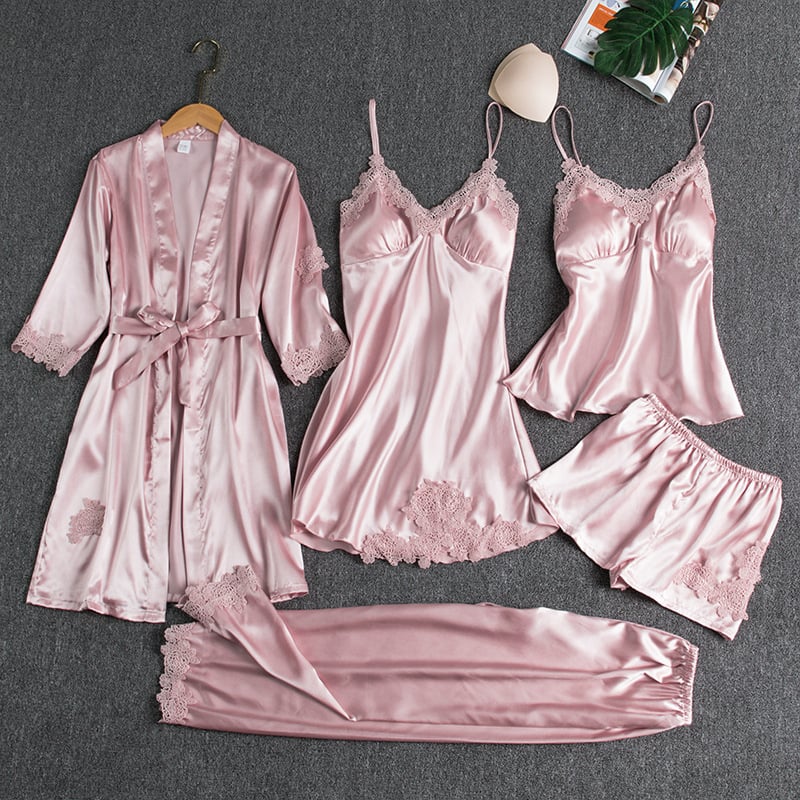 Helene | 5-piece nightwear set