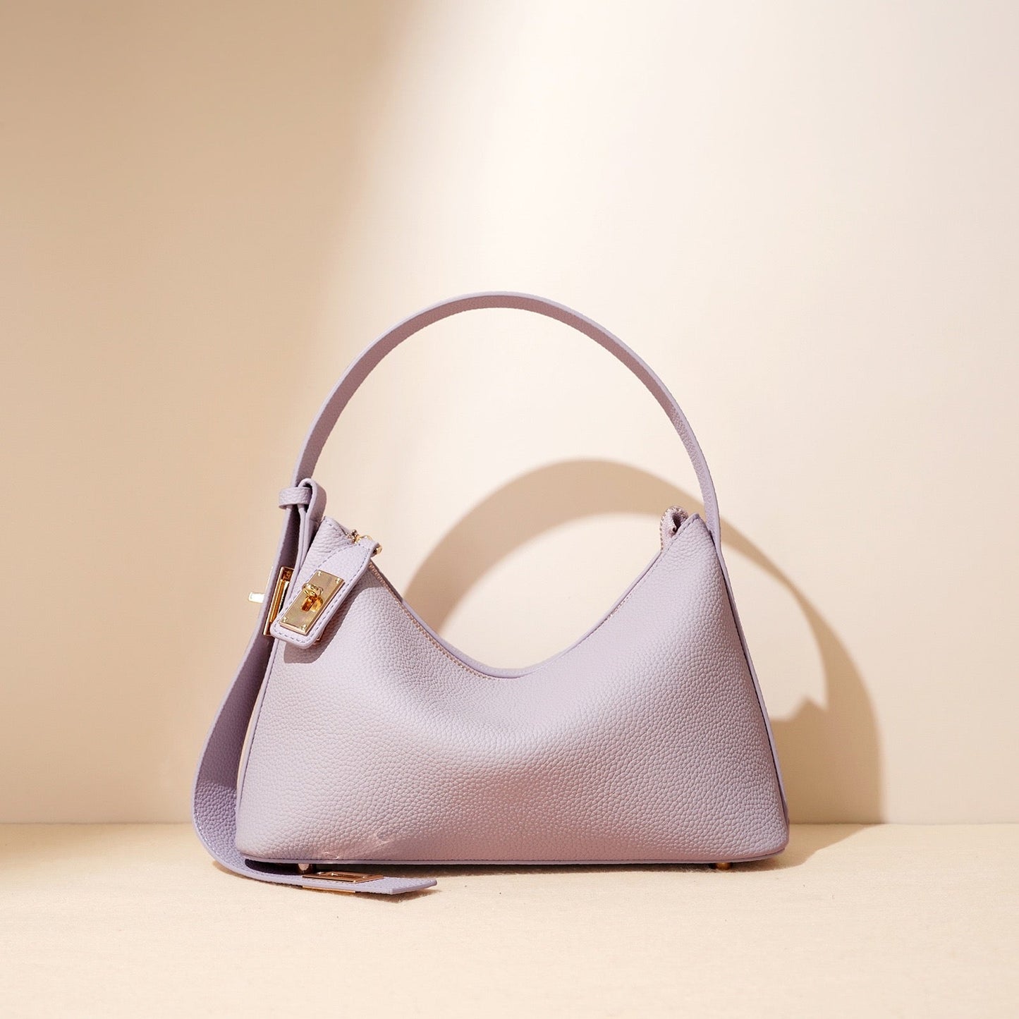 Lysiana | Premium Togo Leather Shoulder Bag