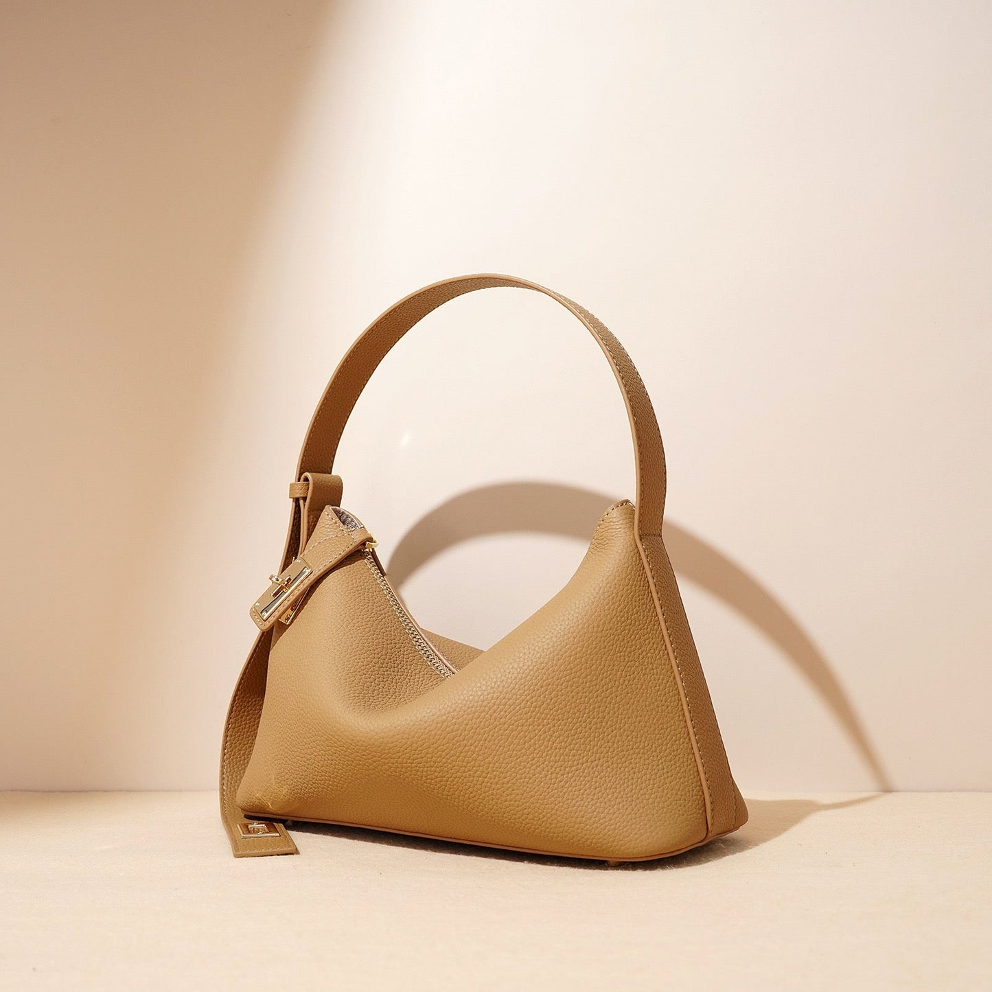 Lysiana | Premium Togo Leather Shoulder Bag