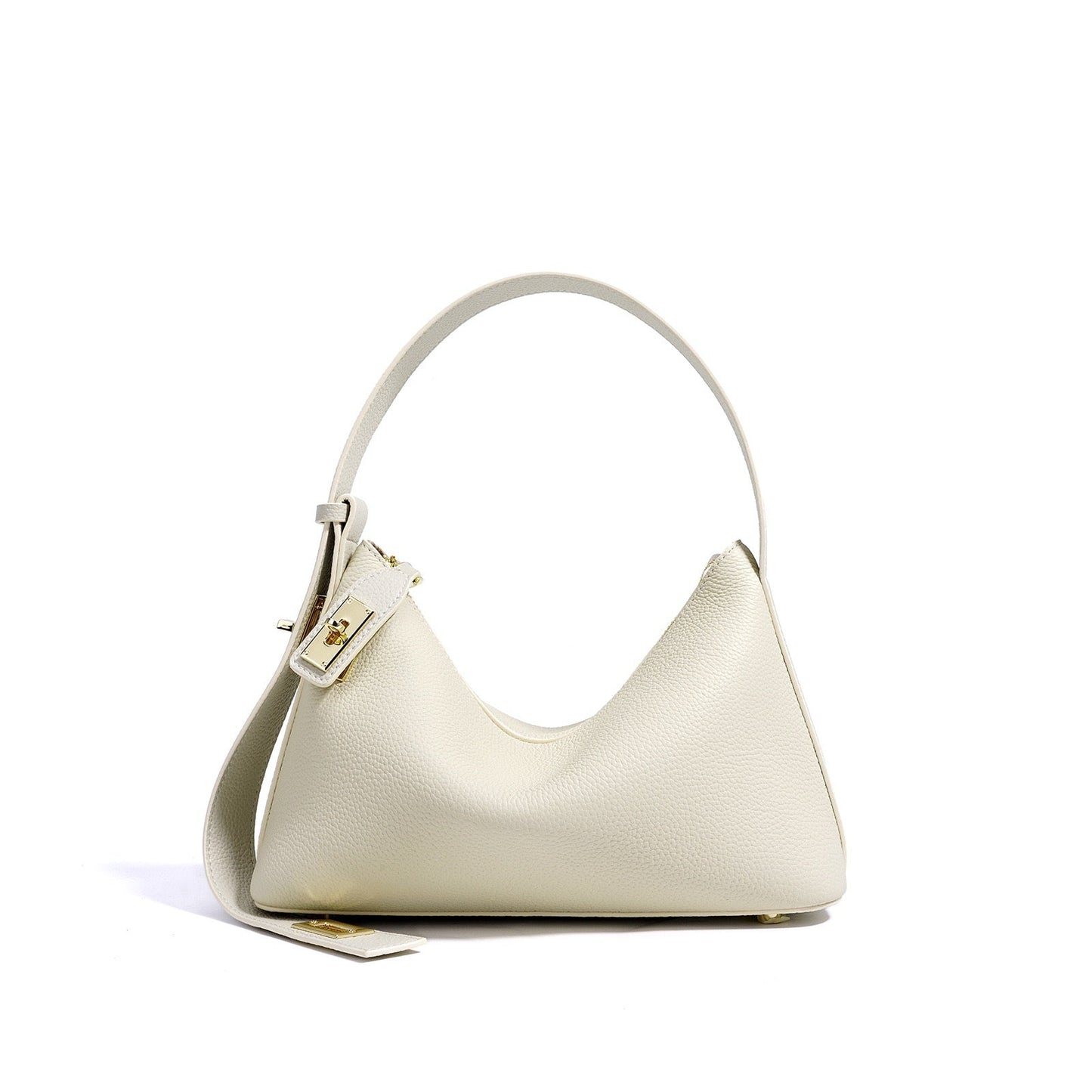 Lysiana | Premium Togo Leather Shoulder Bag