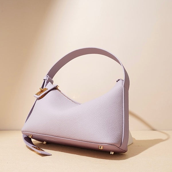 Lysiana | Premium Togo Leather Shoulder Bag