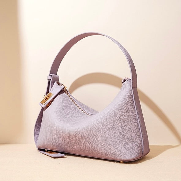 Lysiana | Premium Togo Leather Shoulder Bag