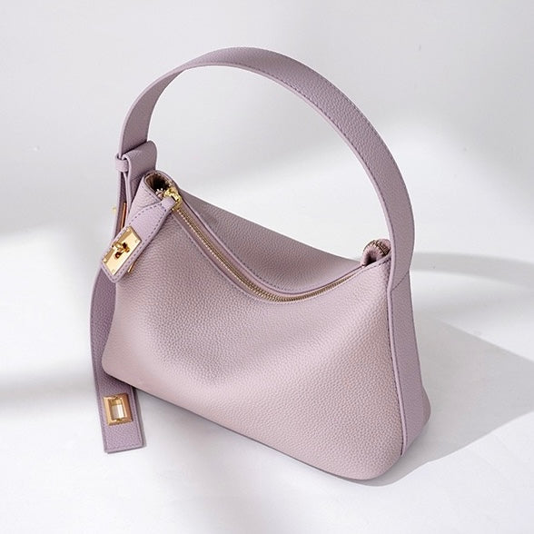 Lysiana | Premium Togo Leather Shoulder Bag