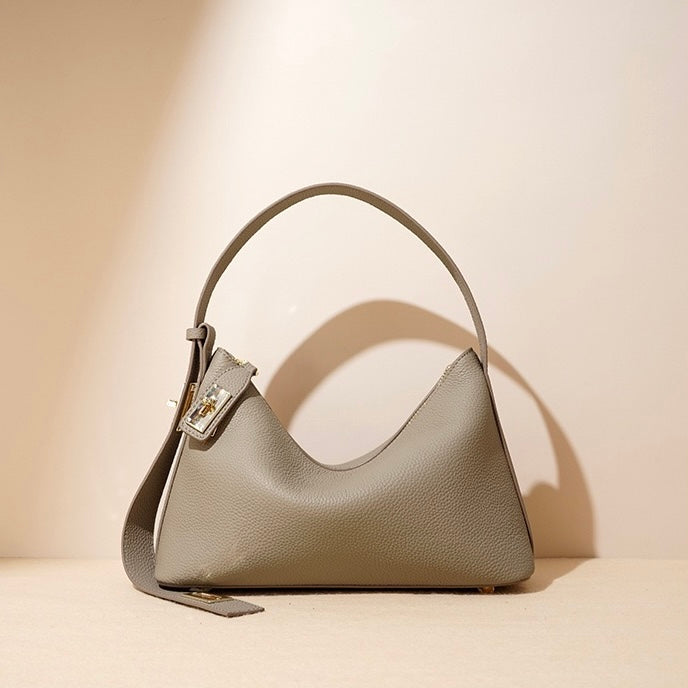 Lysiana | Premium Togo Leather Shoulder Bag