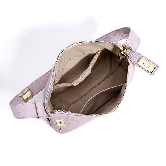 Lysiana | Premium Togo Leather Shoulder Bag