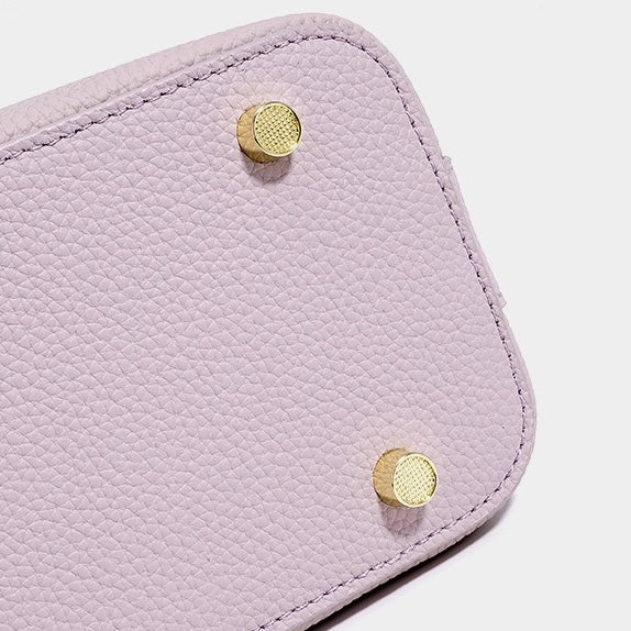 Lysiana | Premium Togo Leather Shoulder Bag