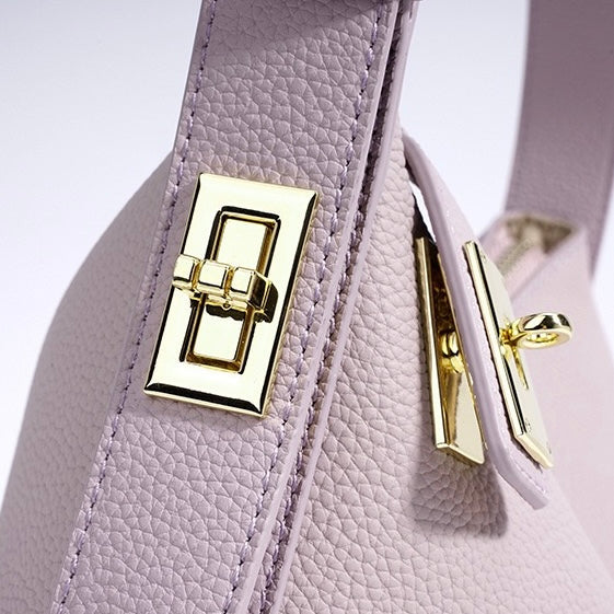 Lysiana | Premium Togo Leather Shoulder Bag