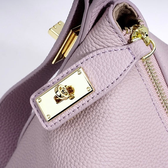Lysiana | Premium Togo Leather Shoulder Bag
