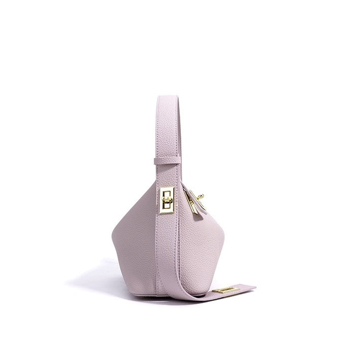 Lysiana | Premium Togo Leather Shoulder Bag