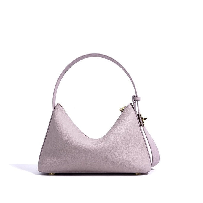 Lysiana | Premium Togo Leather Shoulder Bag