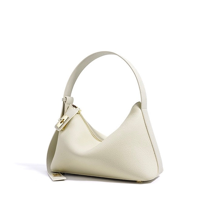 Lysiana | Premium Togo Leather Shoulder Bag
