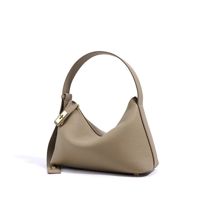 Lysiana | Premium Togo Leather Shoulder Bag