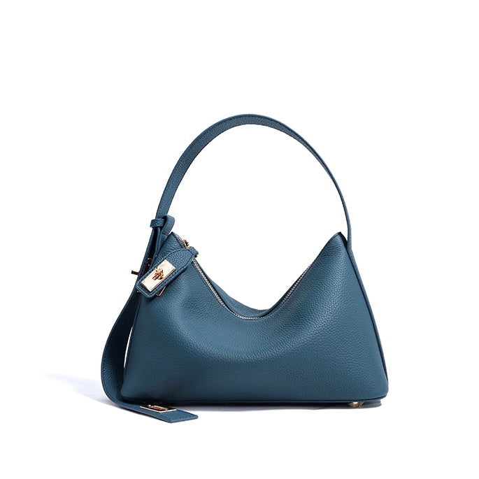 Lysiana | Premium Togo Leather Shoulder Bag