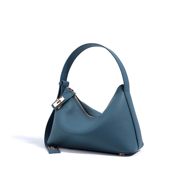 Lysiana | Premium Togo Leather Shoulder Bag