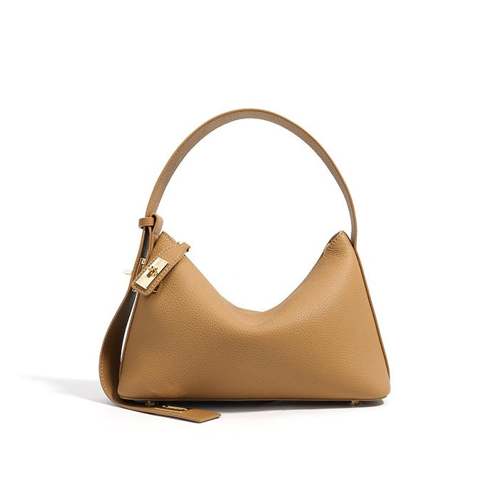 Lysiana | Premium Togo Leather Shoulder Bag