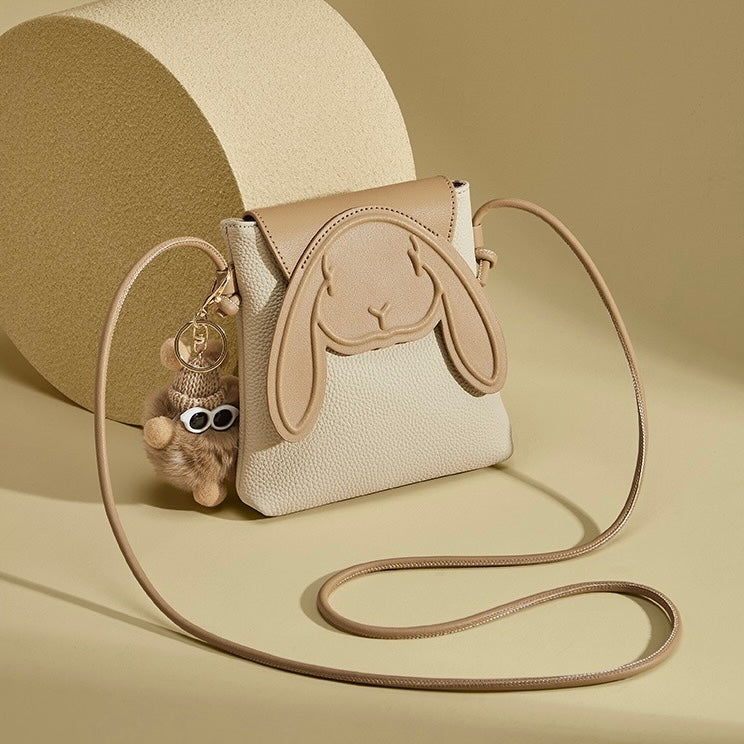Lysiana | Aurora Genuine Leather Shoulder Hobo Bag