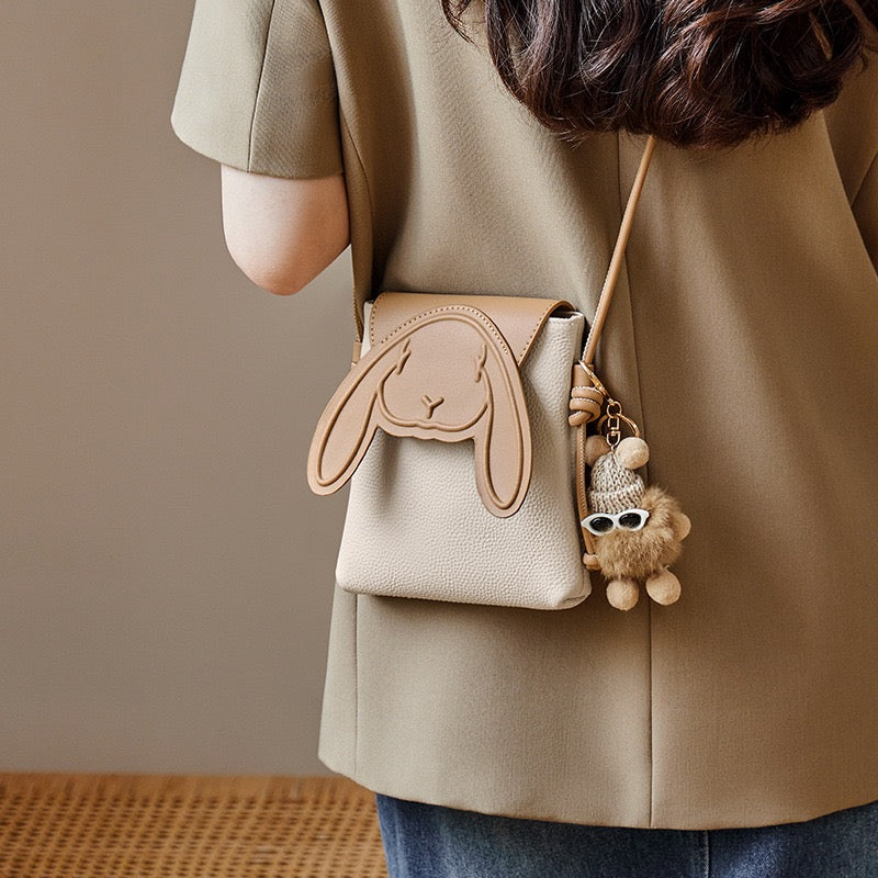 Lysiana | Aurora Genuine Leather Shoulder Hobo Bag