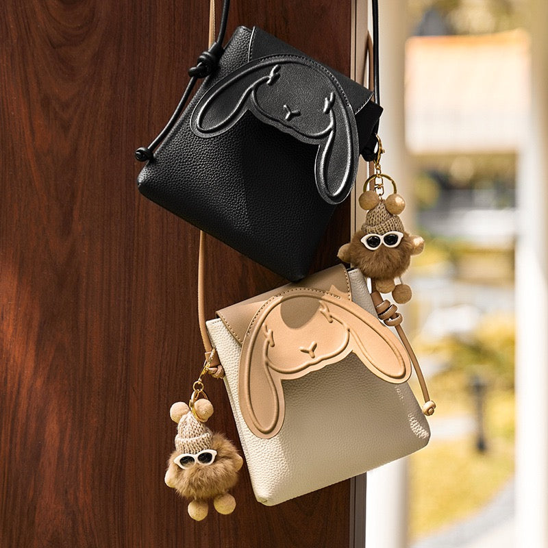 Lysiana | Aurora Genuine Leather Shoulder Hobo Bag
