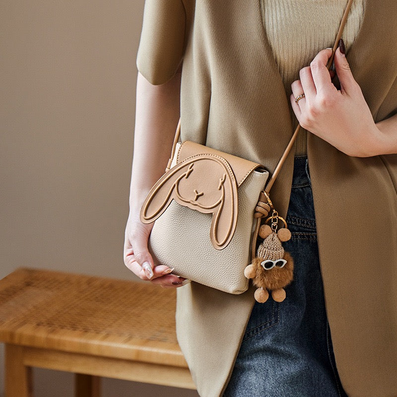 Lysiana | Aurora Genuine Leather Shoulder Hobo Bag