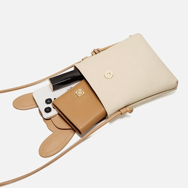 Lysiana | Aurora Genuine Leather Shoulder Hobo Bag