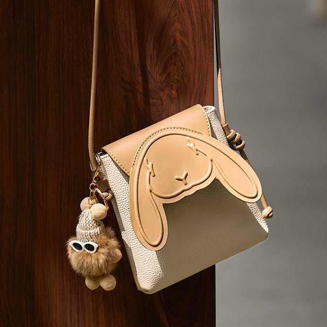 Lysiana | Aurora Genuine Leather Shoulder Hobo Bag