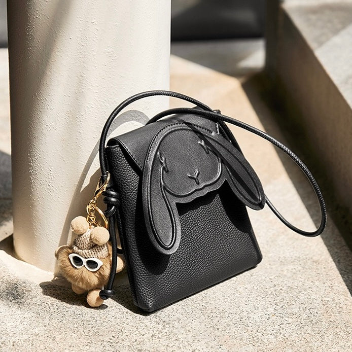 Lysiana | Aurora Genuine Leather Shoulder Hobo Bag