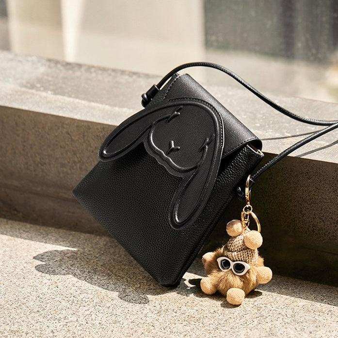 Lysiana | Aurora Genuine Leather Shoulder Hobo Bag