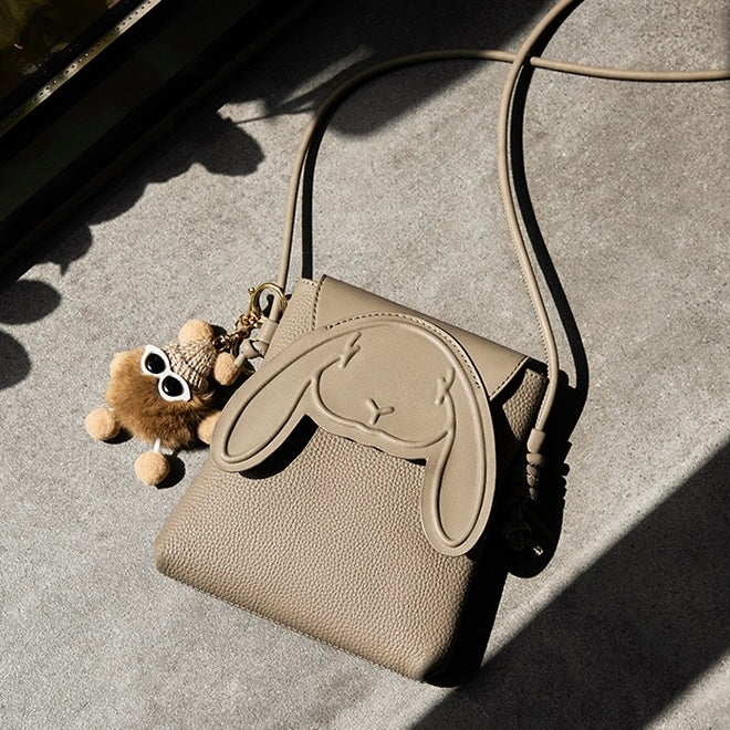 Lysiana | Aurora Genuine Leather Shoulder Hobo Bag