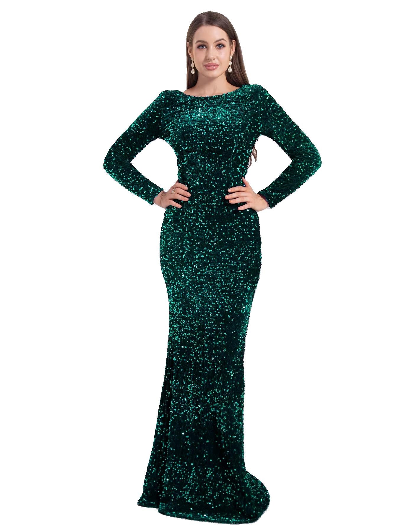 Celina Starlight Maxi Dress