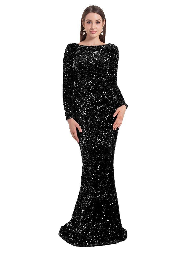 Celina Starlight Maxi Dress