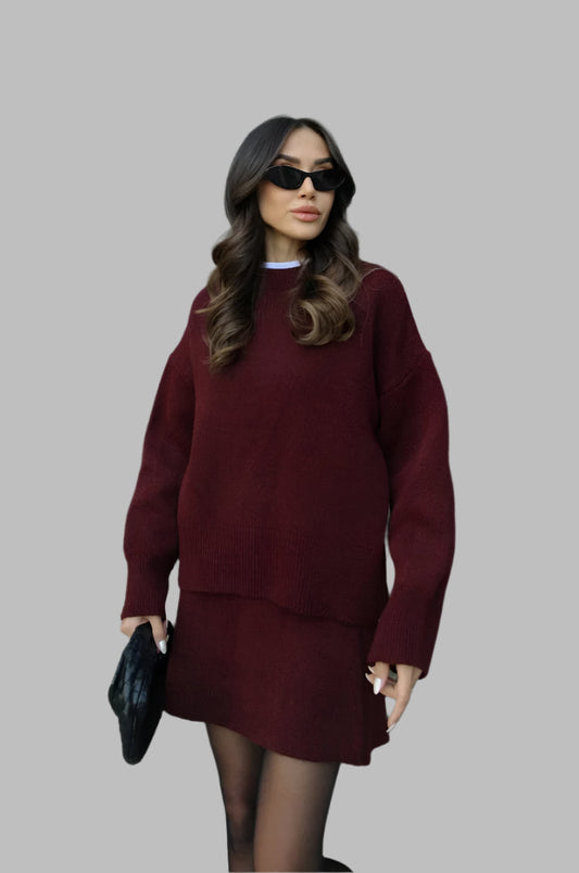 Elara | Cozy Knitted Set