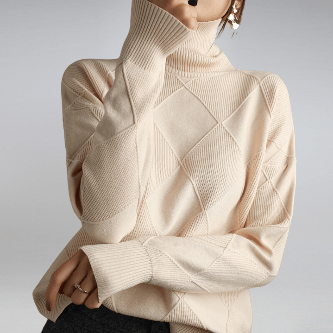 Mellina | Soft turtleneck sweater