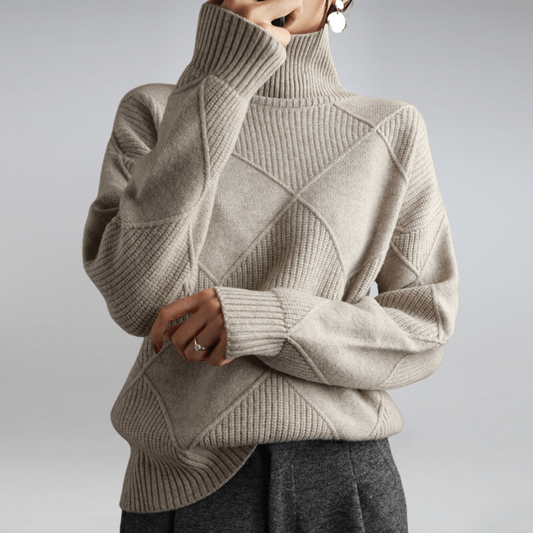 Mellina | Soft turtleneck sweater