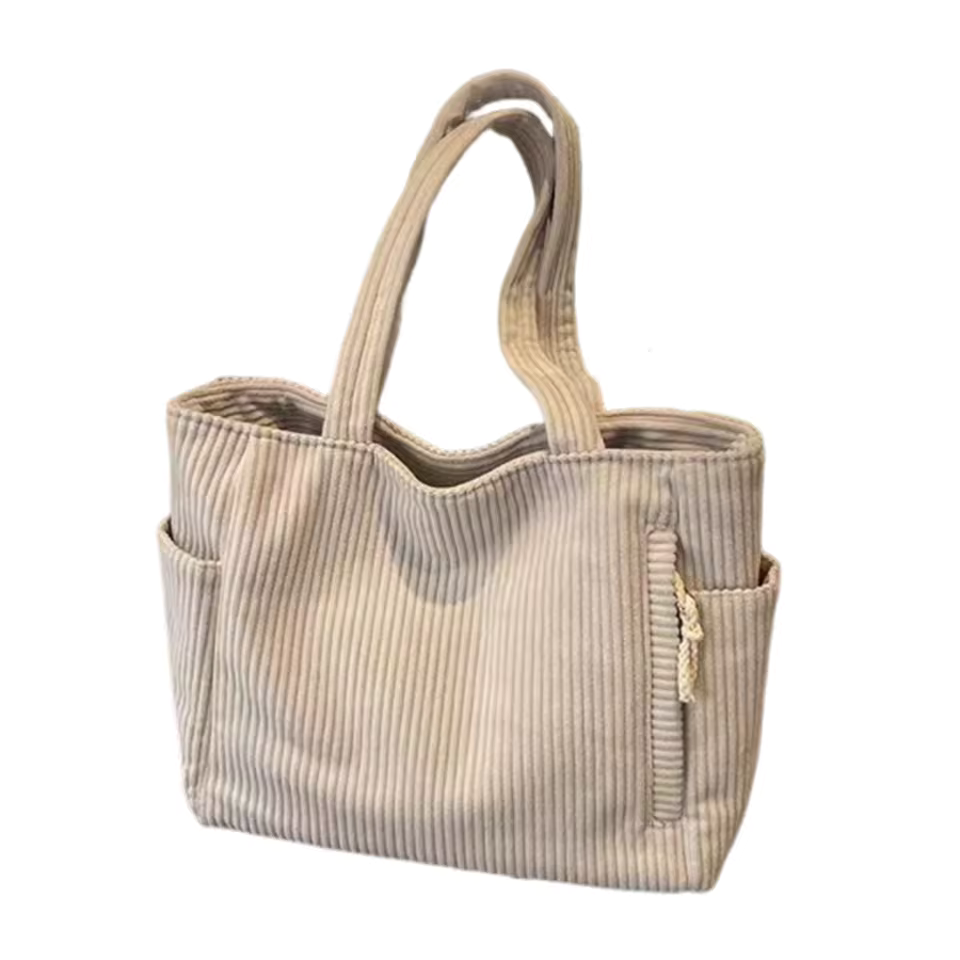Lysiana Tilda |  Textured Tote with Cord Detail