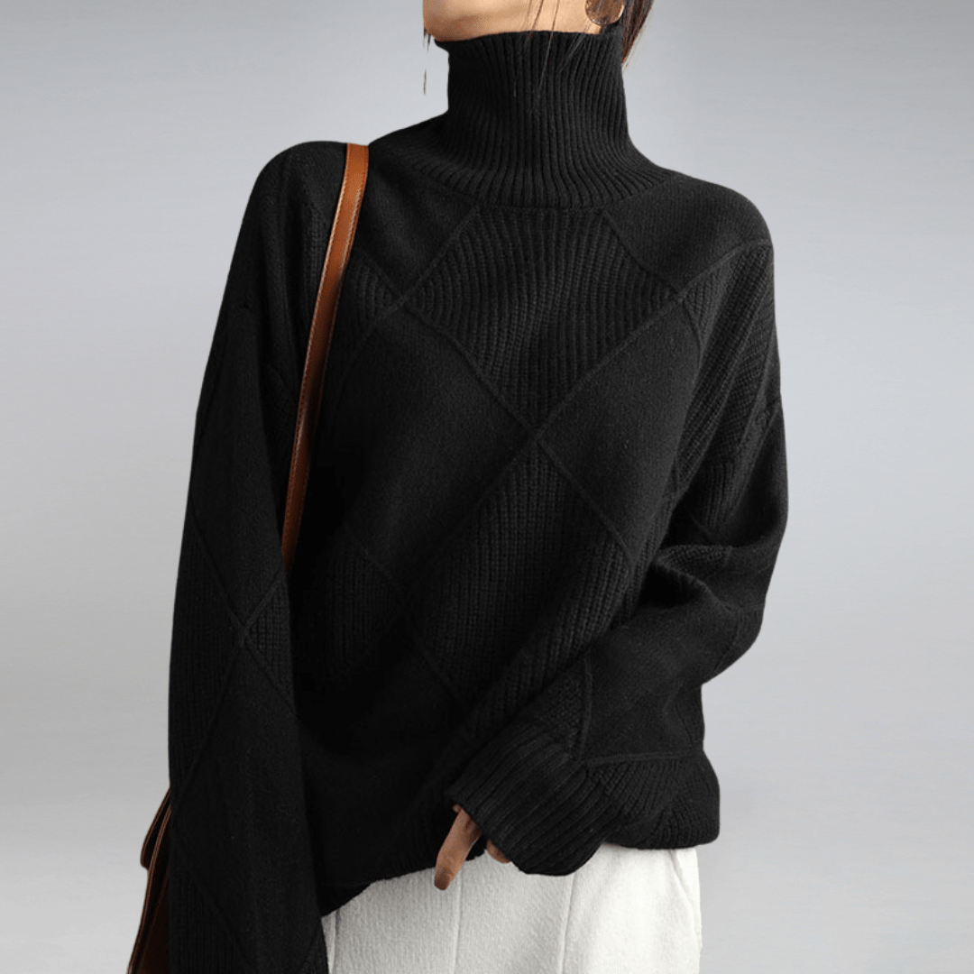 Mellina | Soft turtleneck sweater