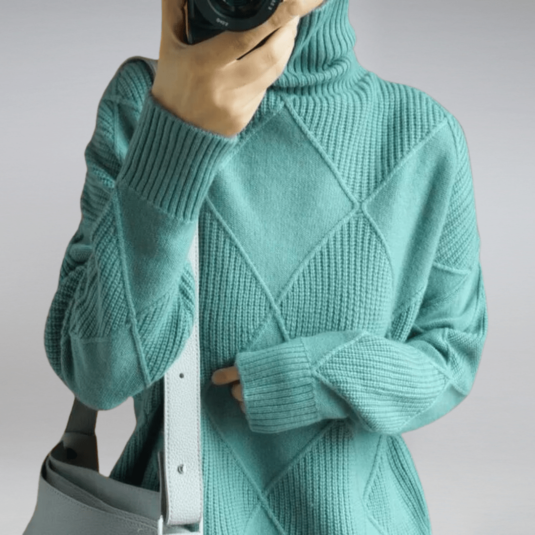 Mellina | Soft turtleneck sweater