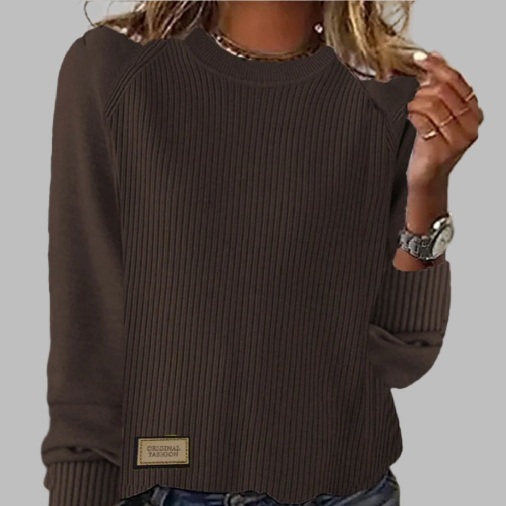 Coffee Drift Pullover