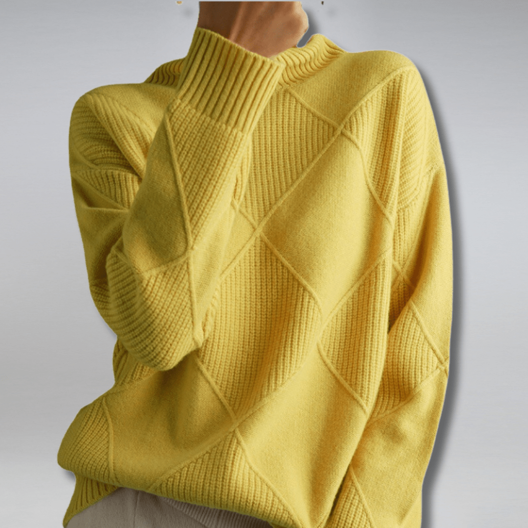 Mellina | Soft turtleneck sweater