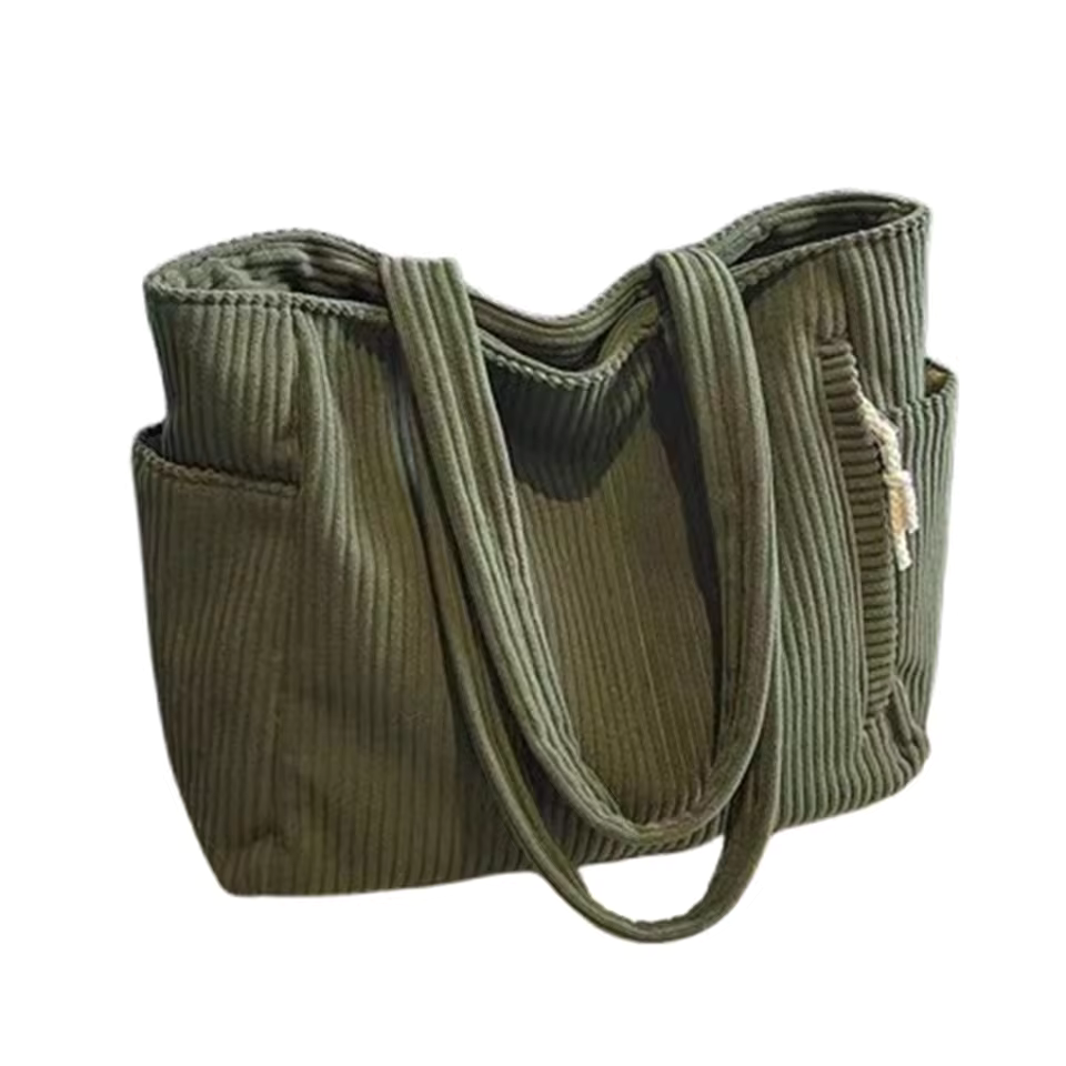 Lysiana Tilda |  Textured Tote with Cord Detail