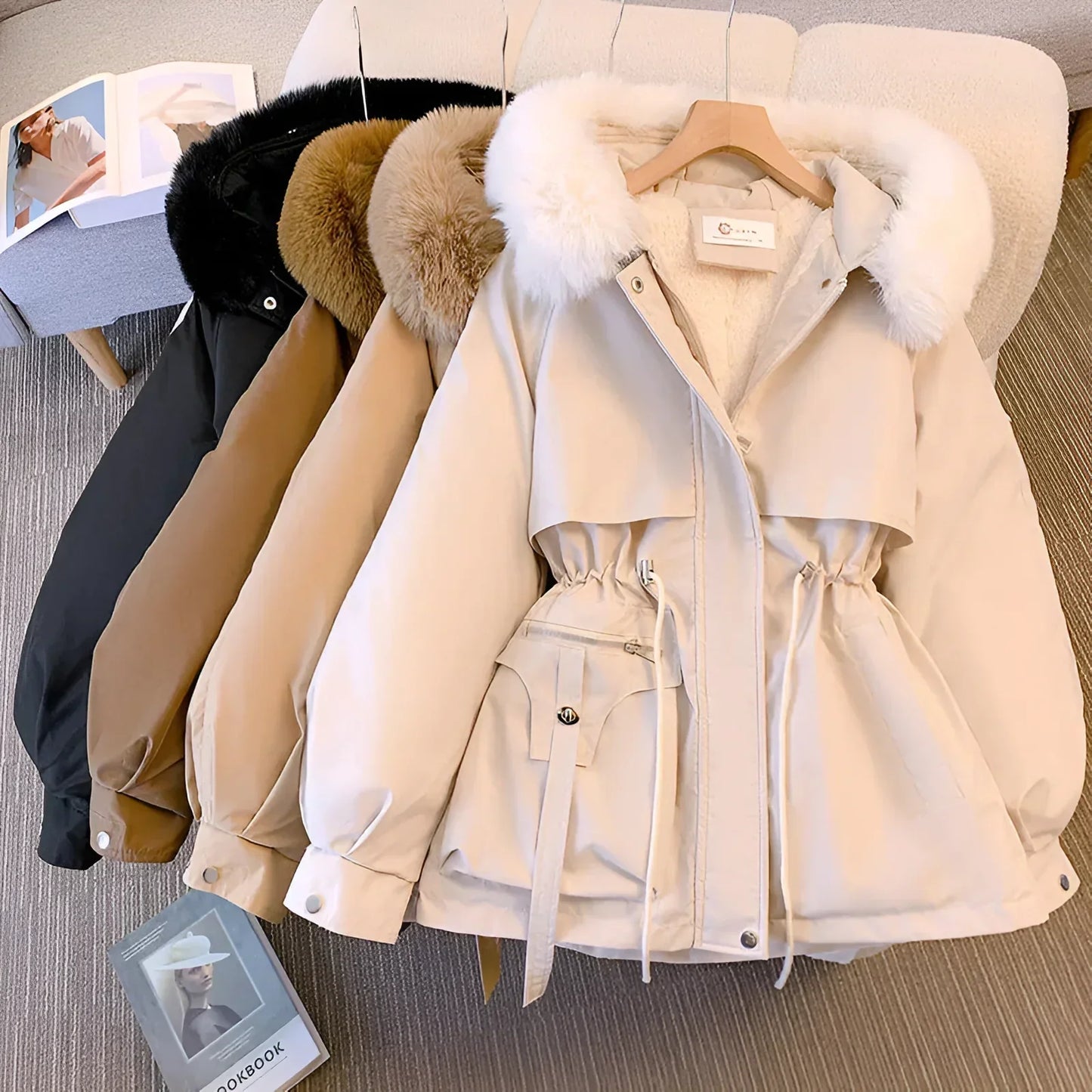 Sara - Elegant winter coat