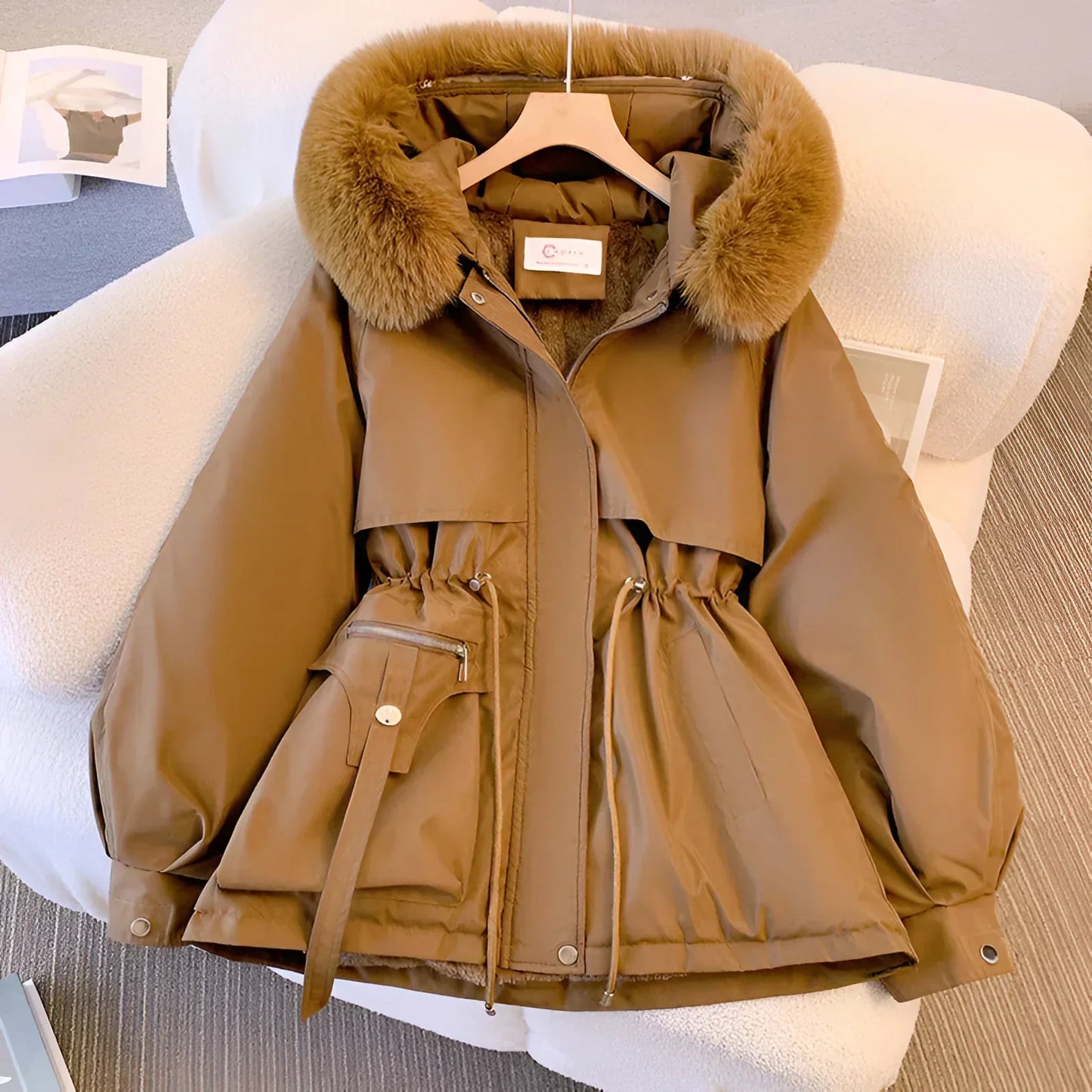Sara - Elegant winter coat