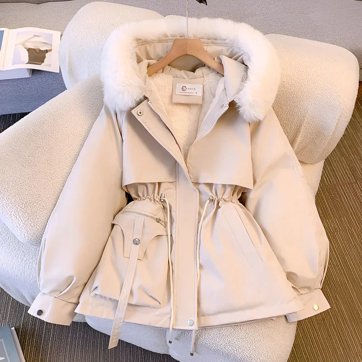 Sara - Elegant winter coat