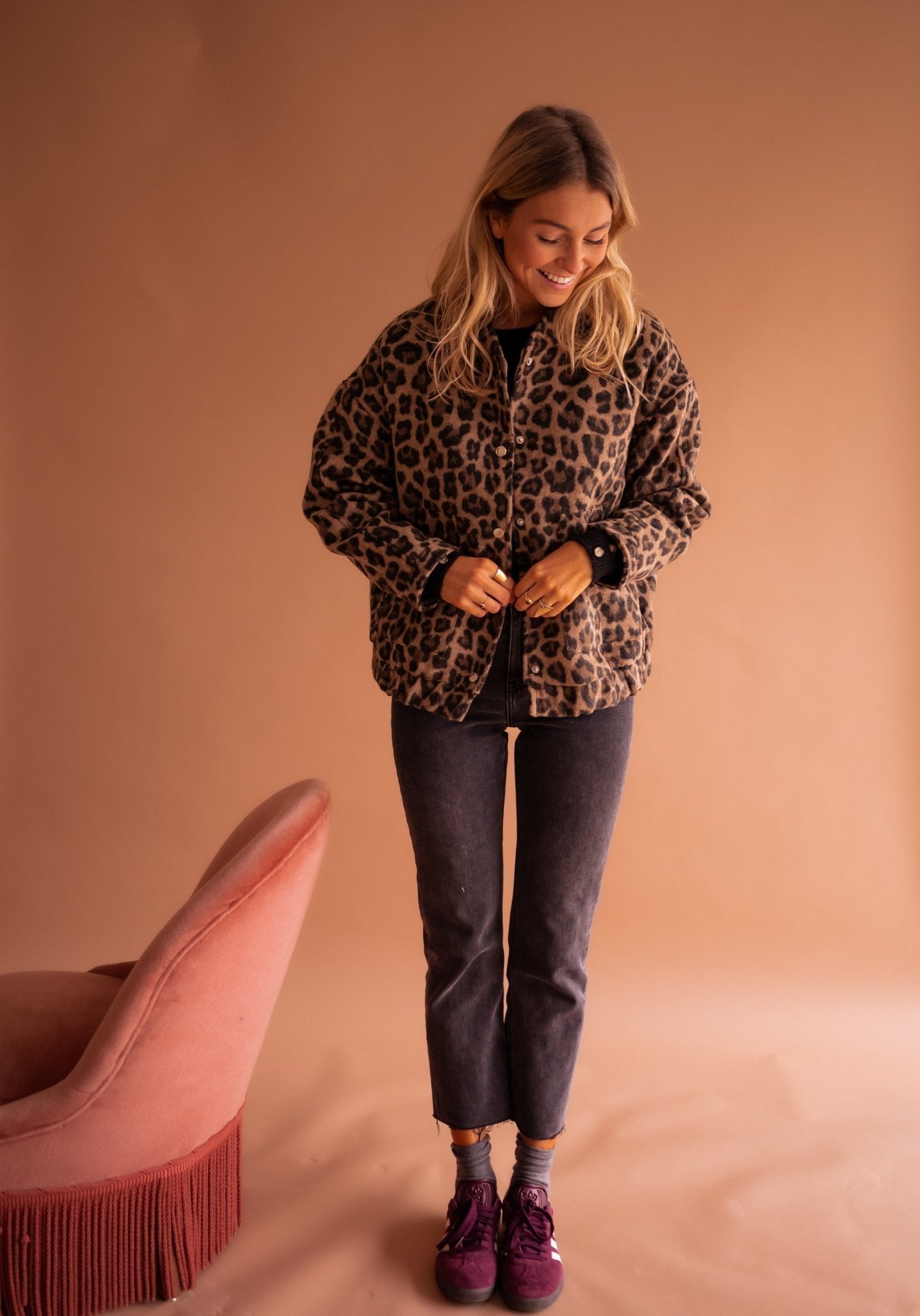 Nayla | Modern Casual Jacket
