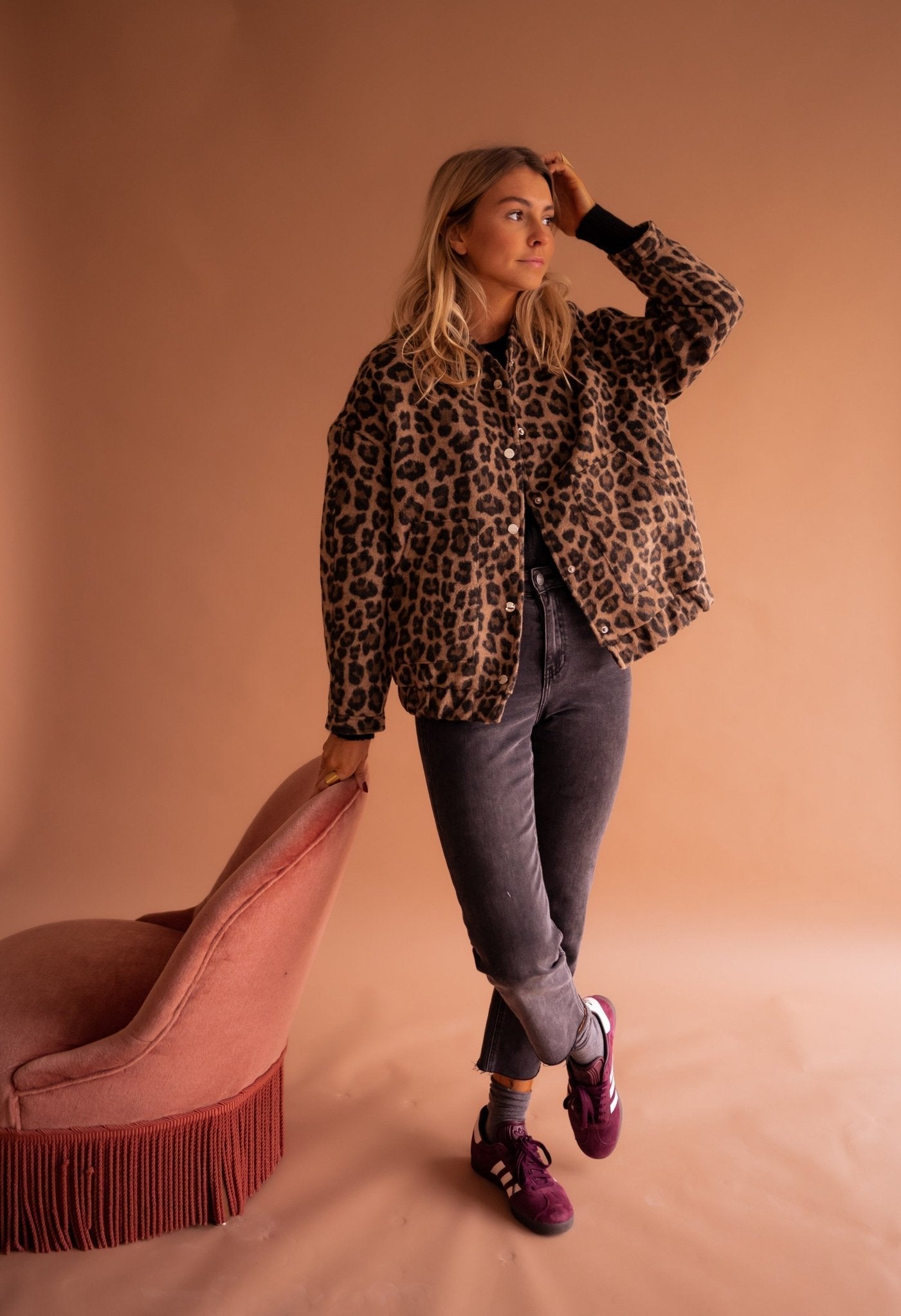 Nayla | Modern Casual Jacket