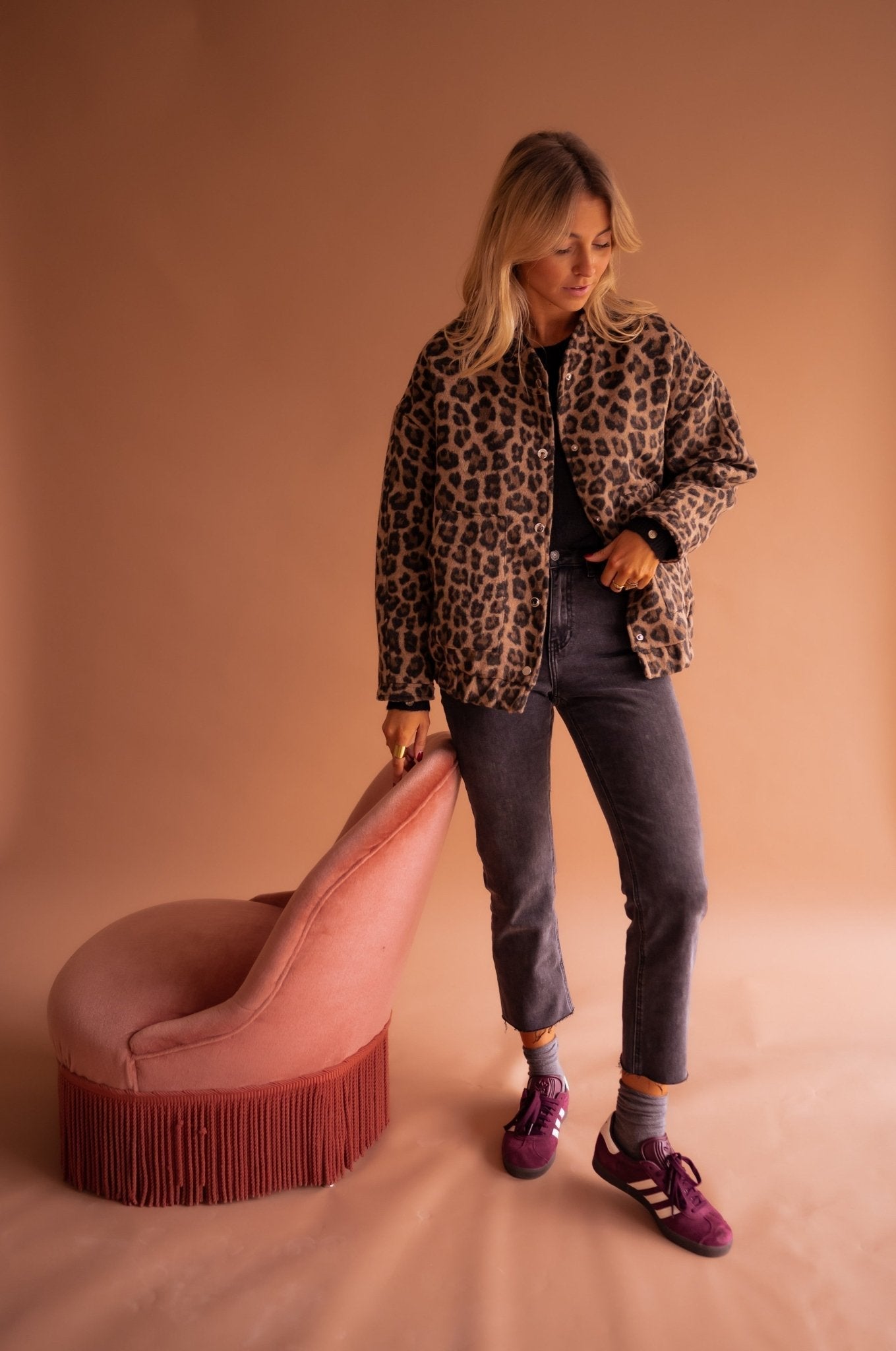 Nayla | Modern Casual Jacket