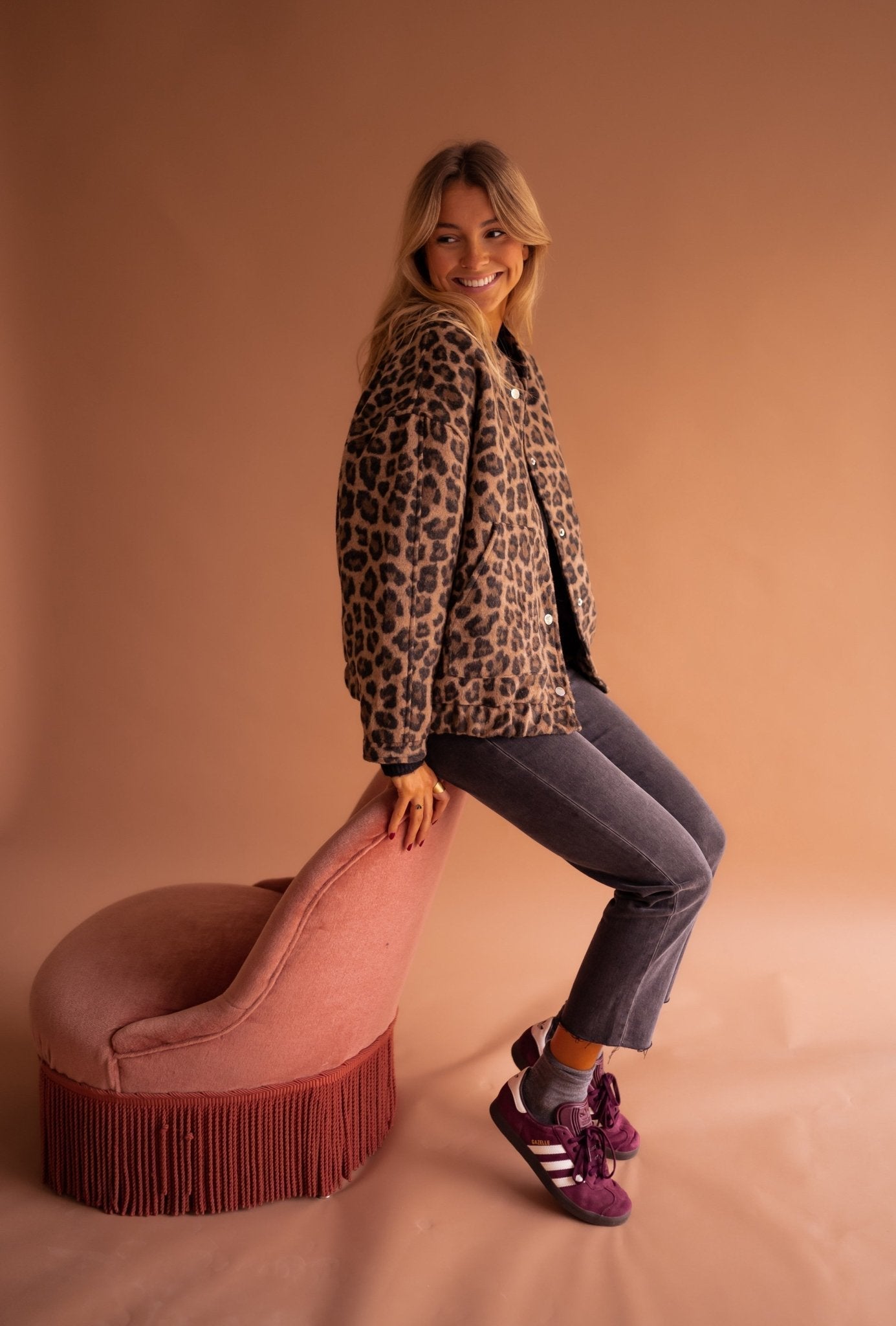 Nayla | Modern Casual Jacket