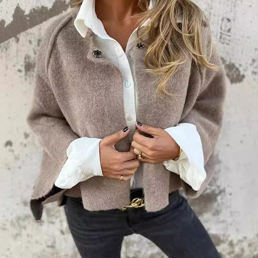 Lysiana | Effortless Boxy Jacket