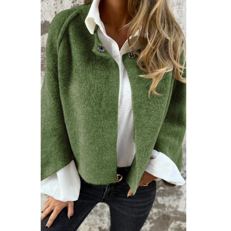 Lysiana | Effortless Boxy Jacket
