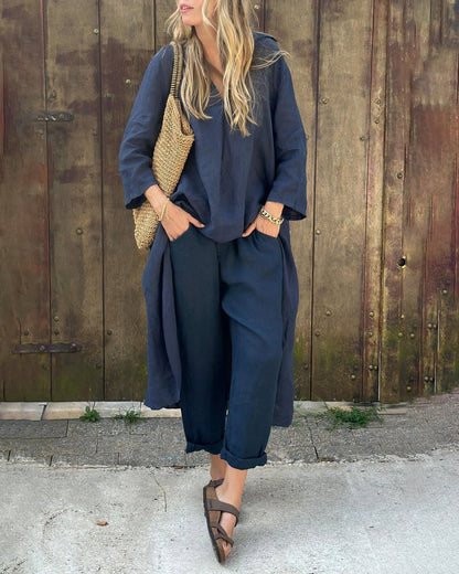 Noa | Effortless Linen Co-Ord