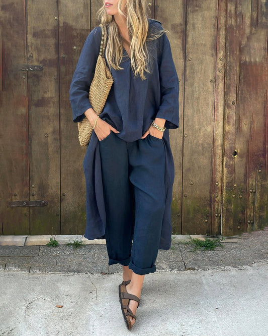 Noa | Effortless Linen Co-Ord